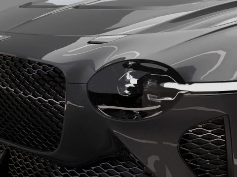 Bentley Mulliner Bacalar 3D Model