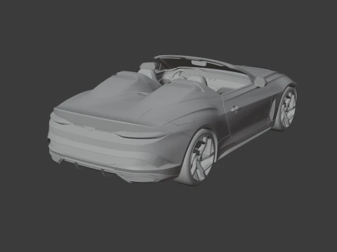 Bentley Mulliner Bacalar 3D Model