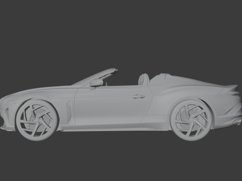 Bentley Mulliner Bacalar Model 3D