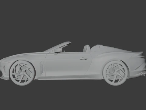 Bentley Mulliner Bacalar 3D Model