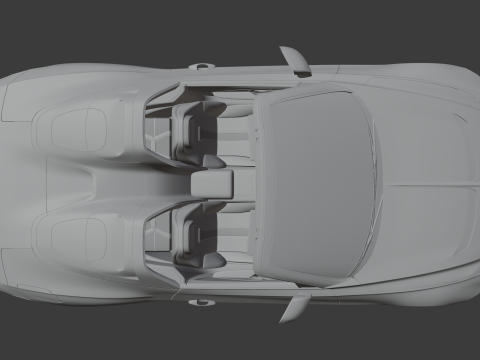 Bentley Mulliner Bacalar Model 3D