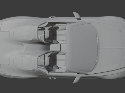 Bentley Mulliner Bacalar 3D Model