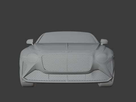 Bentley Mulliner Bacalar Model 3D