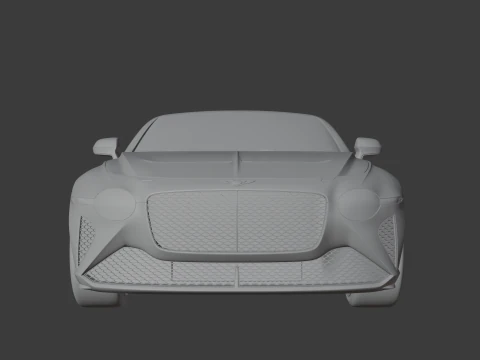 Bentley Mulliner Bacalar 3D Model