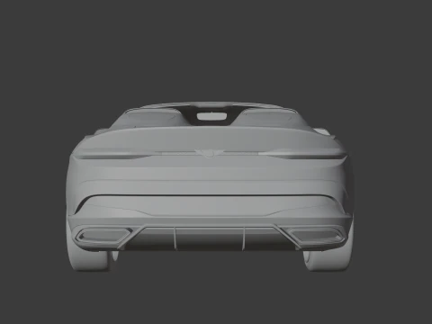 Bentley Mulliner Bacalar 3D Model