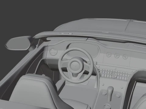 Bentley Mulliner Bacalar 3D Model