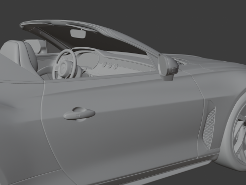 Bentley Mulliner Bacalar Model 3D