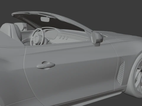 Bentley Mulliner Bacalar 3D Model