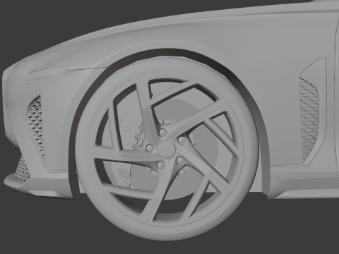 Bentley Mulliner Bacalar Model 3D