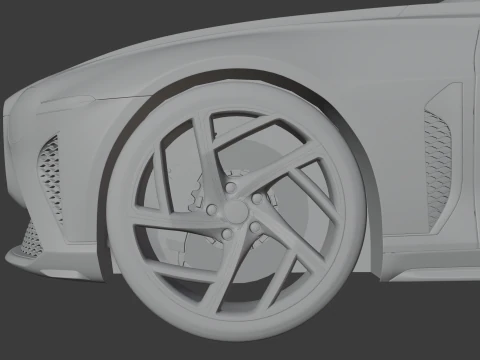 Bentley Mulliner Bacalar 3D Model