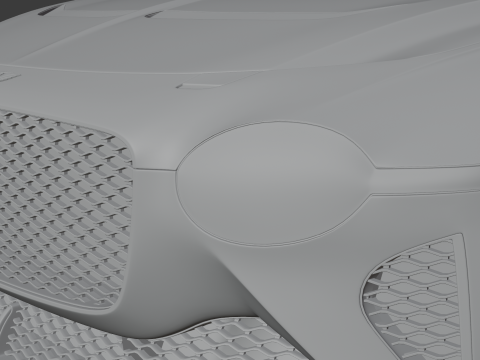 Bentley Mulliner Bacalar Model 3D
