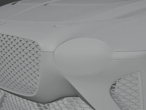 Bentley Mulliner Bacalar 3D Model