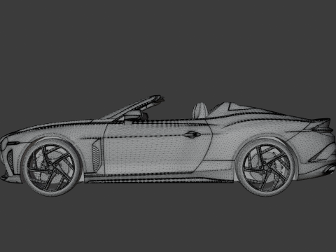 Bentley Mulliner Bacalar Model 3D