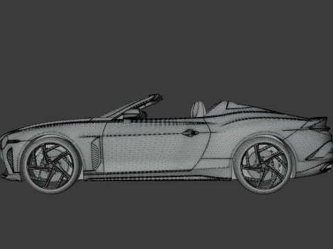 Bentley Mulliner Bacalar 3D Model