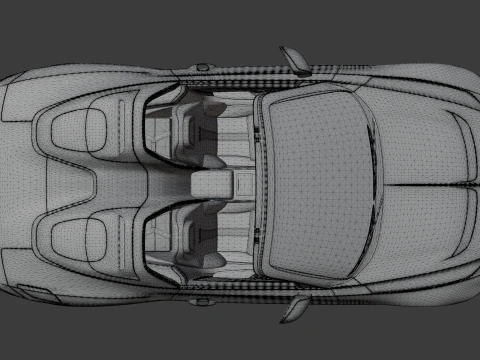 Bentley Mulliner Bacalar 3D Model