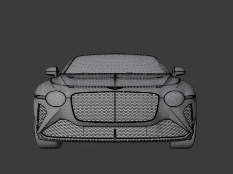 Bentley Mulliner Bacalar 3D Model