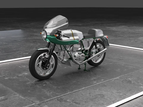 Ducati 750 &Iacute;mola Modelo 3D