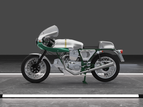 Ducati 750 Imola 3D 模型