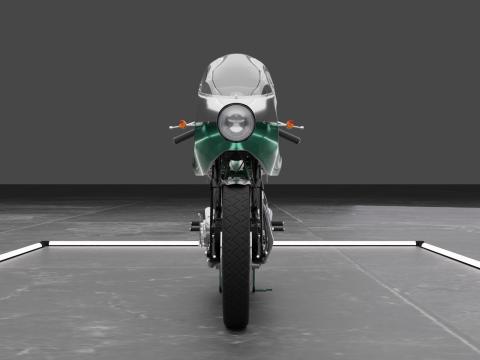 Ducati 750 Imola 3D 模型