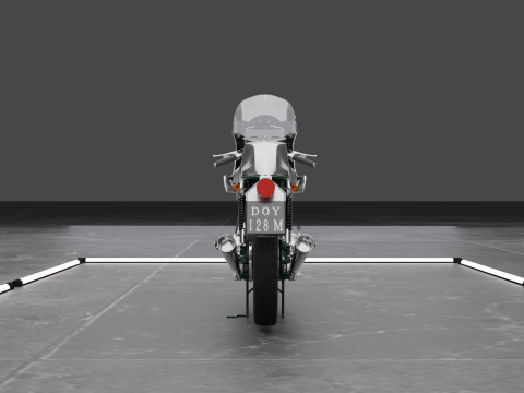 Ducati 750 Imola 3D 模型