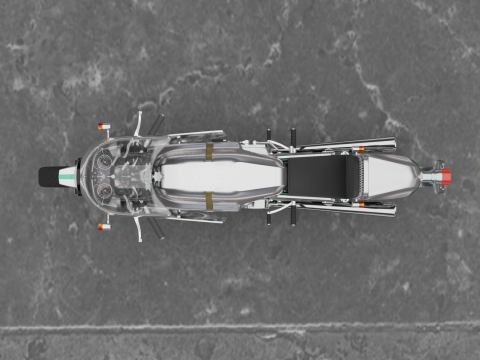 Ducati 750 Imola 3D 模型
