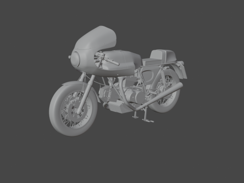 Ducati 750 Imola 3D 模型