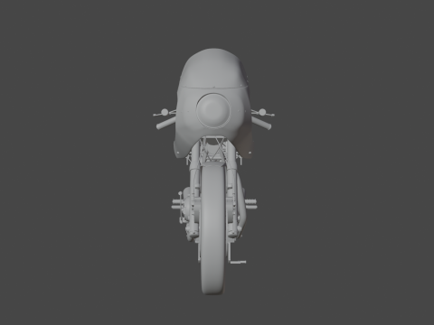Ducati 750 Imola 3D 模型