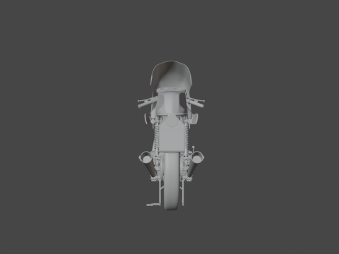 Ducati 750 Imola 3D 模型