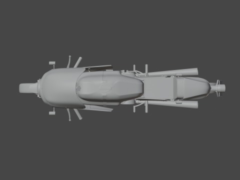 Ducati 750 Imola 3D 模型