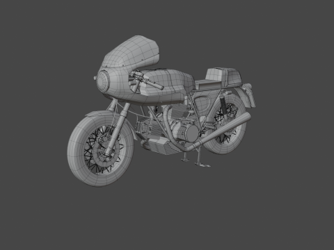 Ducati 750 Imola 3D 模型