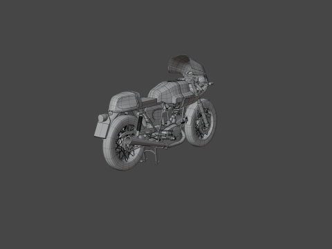 Ducati 750 Imola 3D 模型