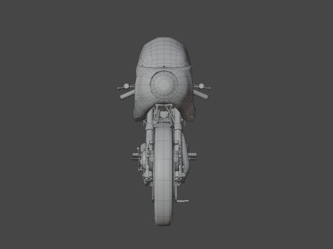 Ducati 750 Imola 3D 模型