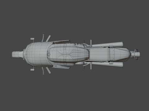 Ducati 750 Imola 3D 模型