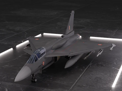 ORCA Twin Engine 3D Modell