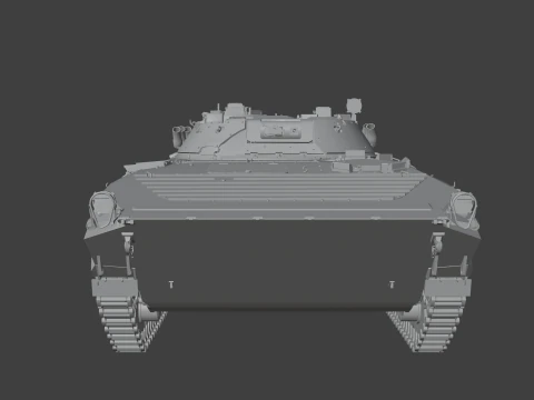 BMP-2 tank 3D Model