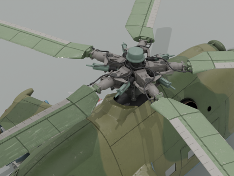 ミル Mi-24V ハインド 3Dモデル