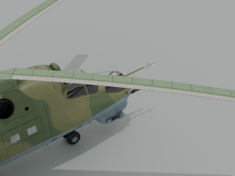 ミル Mi-24V ハインド 3Dモデル