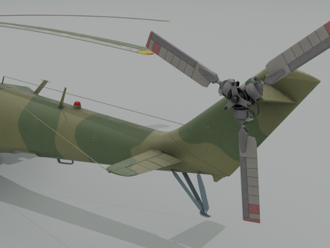 ミル Mi-24V ハインド 3Dモデル