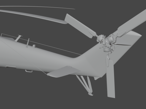 ミル Mi-24V ハインド 3Dモデル