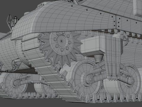 M4 Sherman Calliope 3D 모델