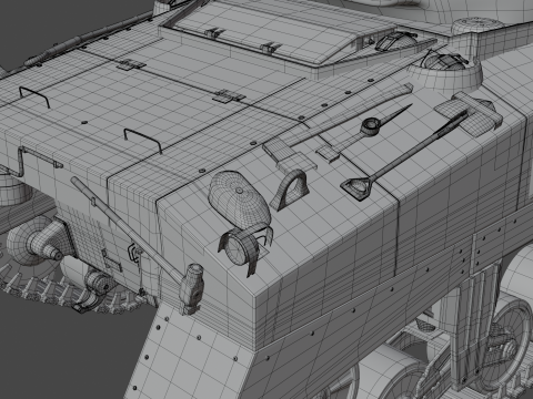 M4 Sherman Calliope 3D 모델