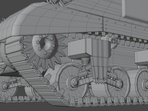 M4 Sherman 3D Модель
