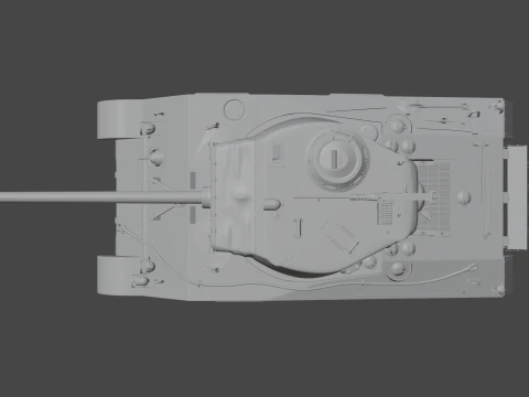 M4A2 Sherman 76w 3D Model