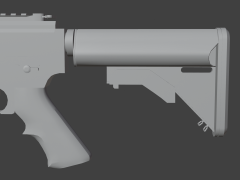 Colt M4 3D Model
