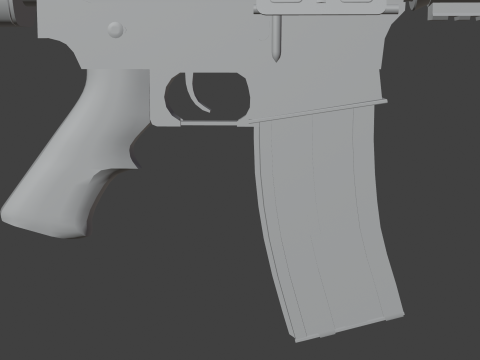 Colt M4 3D Model