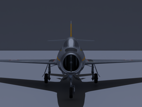 Dassault Mystere IV 3D Модель