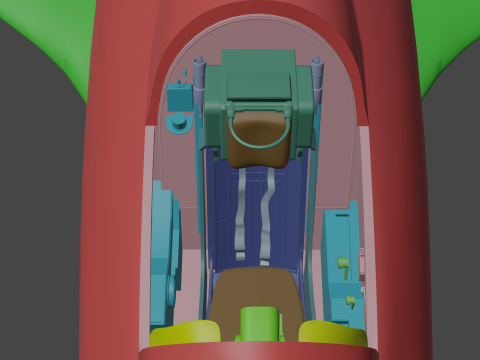 Dassault Mystere IV 3D Модель