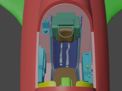 Dassault Mystere IV 3D Model