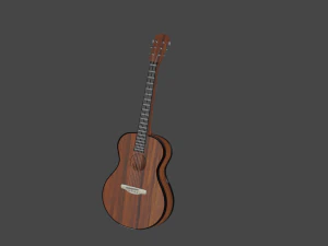 Guitar 3D Model