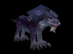 祖祖鲁怪物 3D 模型